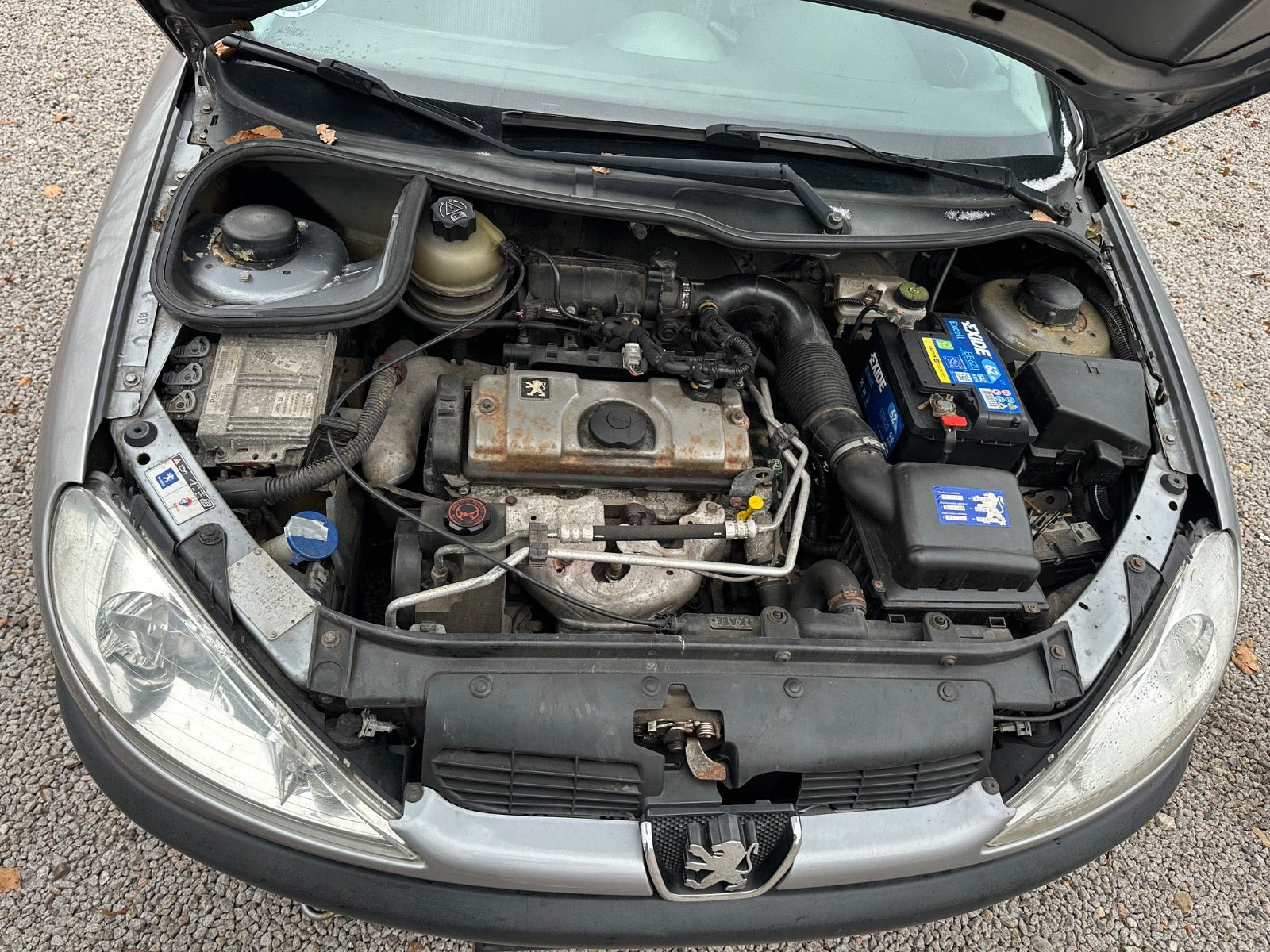 undefined Peugeot 206 fra 2005