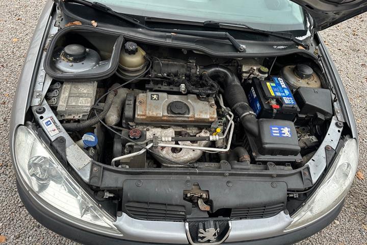 undefined Peugeot 206 fra 2005