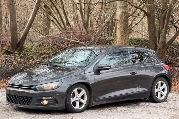 undefined VW Scirocco fra 2009