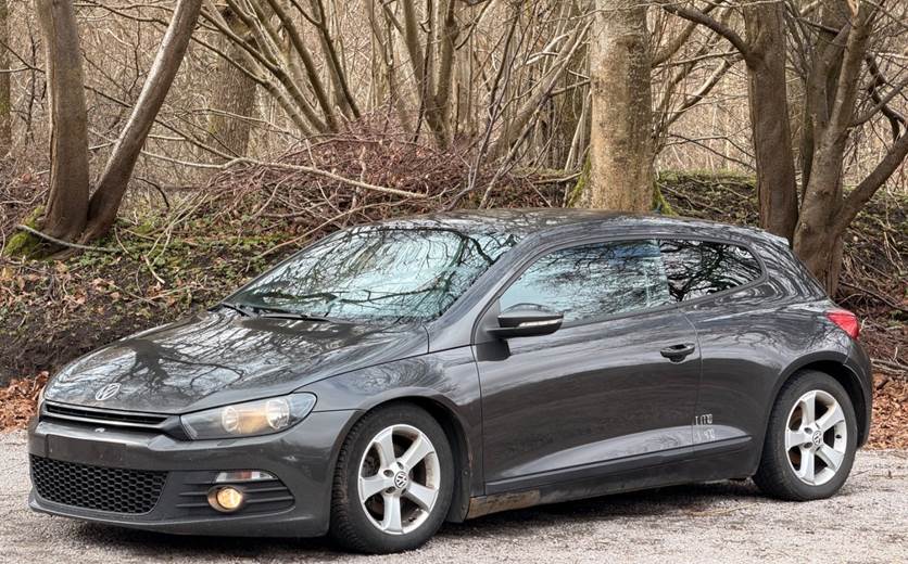 VW Scirocco 2,0 TDi 140 Sport DSG Van