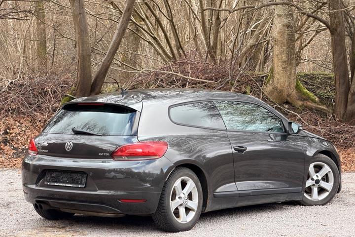 undefined VW Scirocco fra 2009