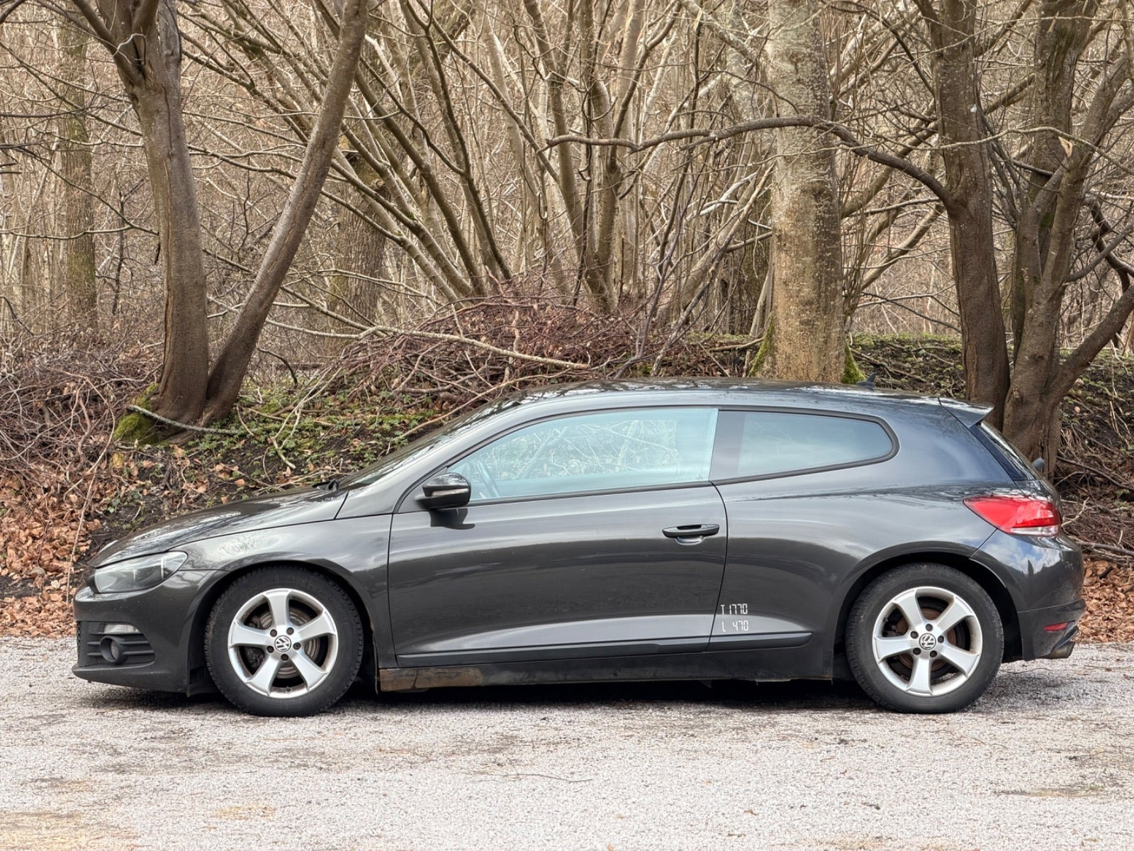 undefined VW Scirocco fra 2009