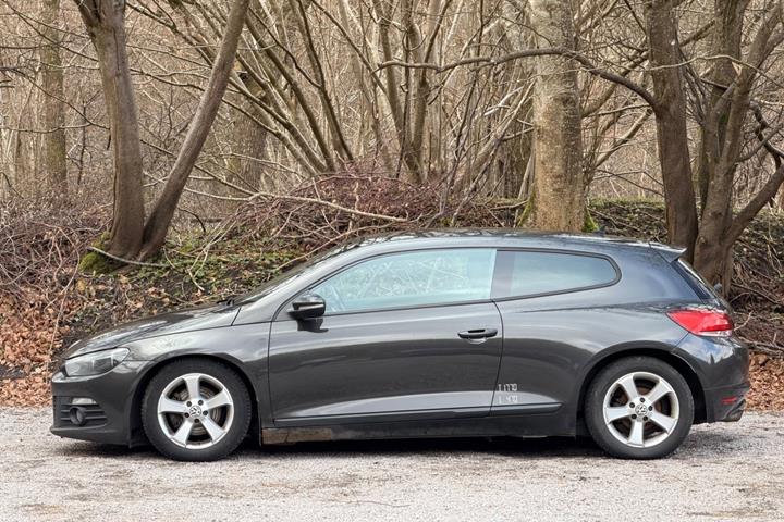 undefined VW Scirocco fra 2009