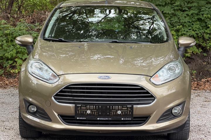 undefined Ford Fiesta fra 2013