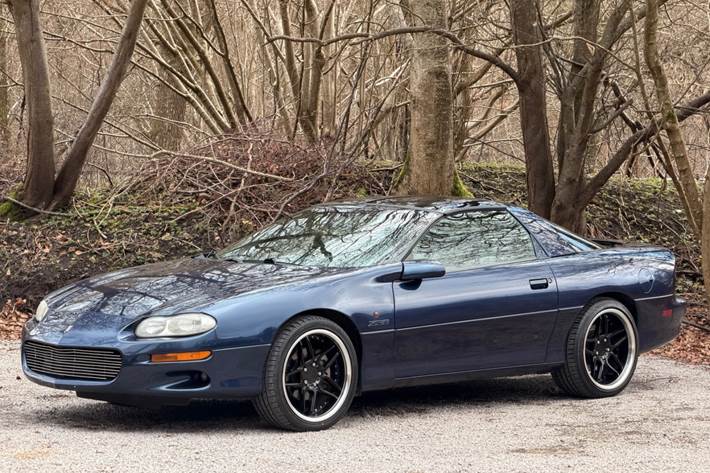undefined Chevrolet Camaro fra 1998
