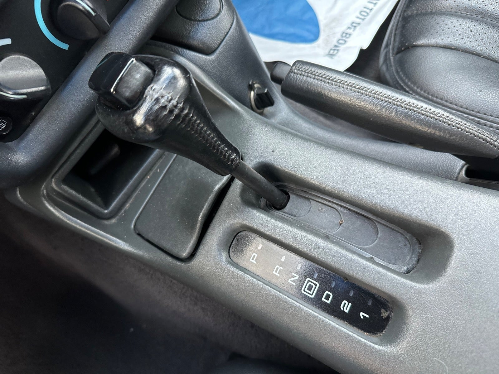 undefined Chevrolet Camaro fra 1998