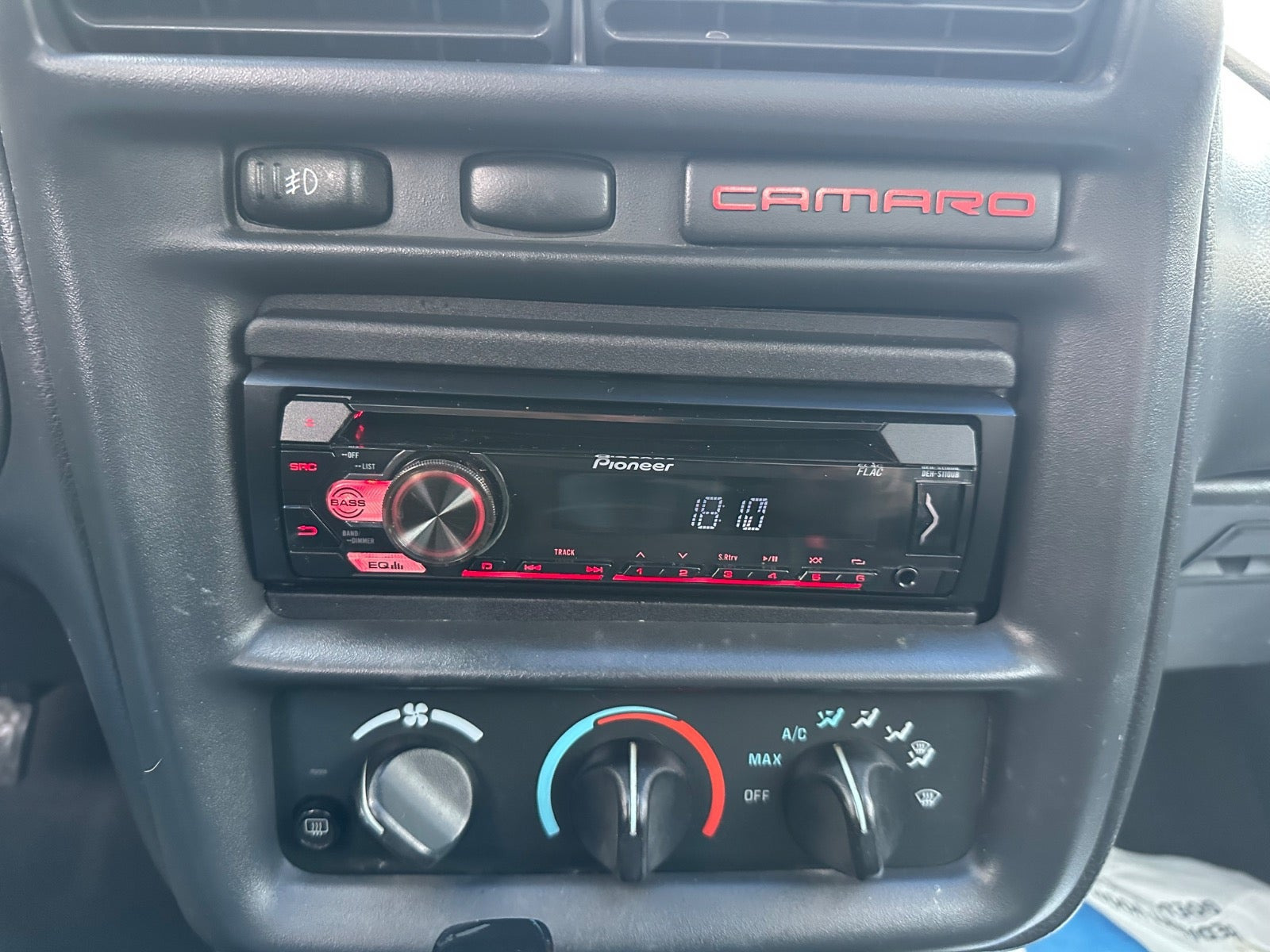 undefined Chevrolet Camaro fra 1998