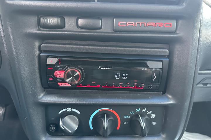 undefined Chevrolet Camaro fra 1998
