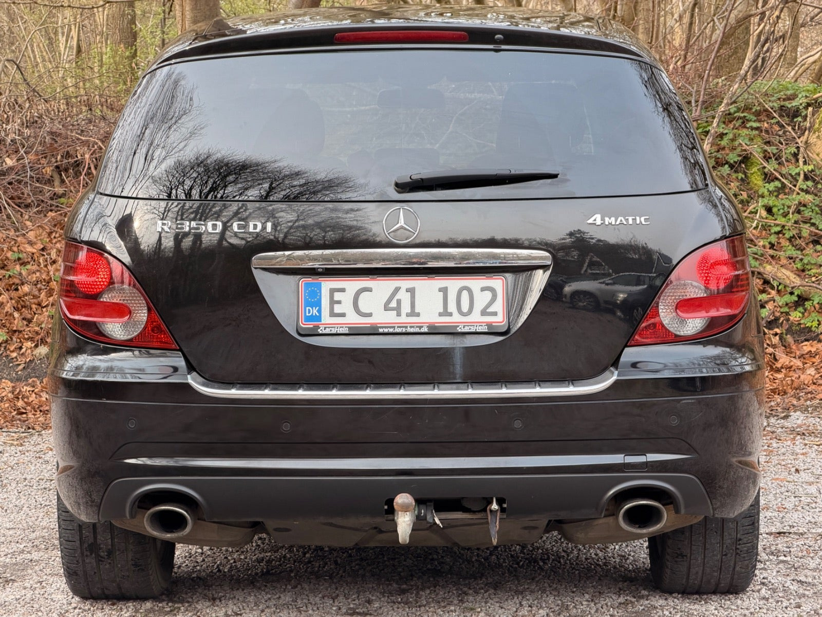 undefined Mercedes R350 fra 2010 set udefra