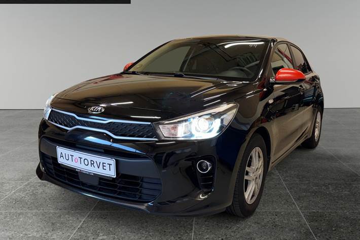 Sort Kia Rio fra 2017