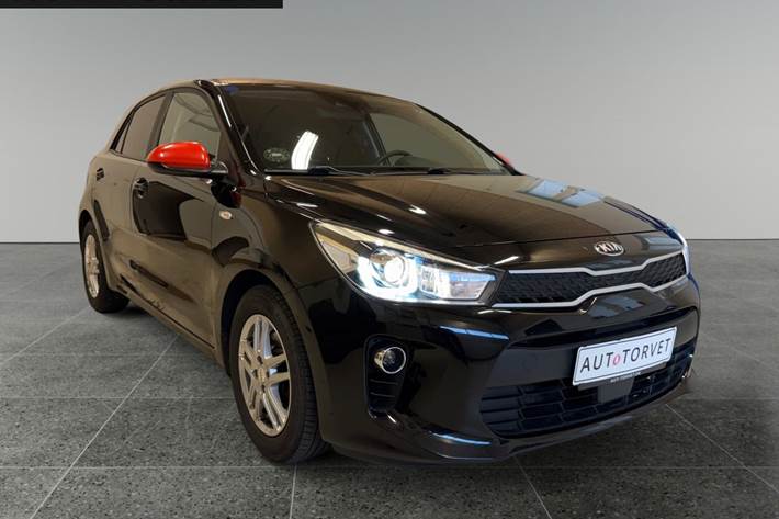 Sort Kia Rio fra 2017
