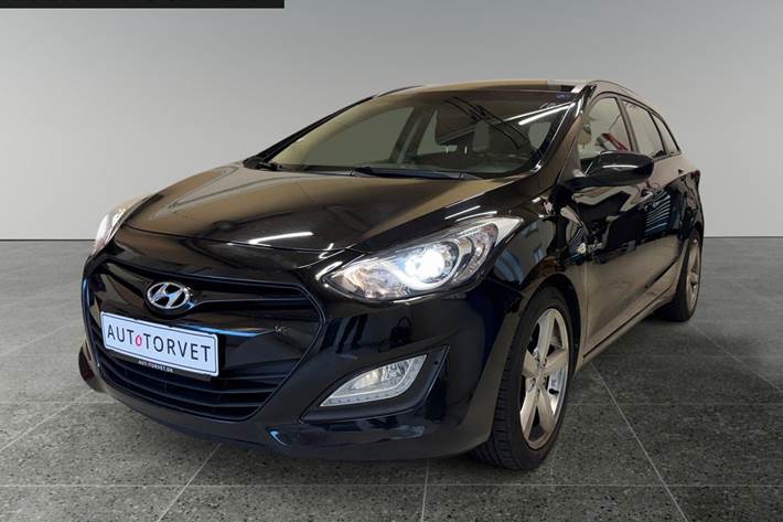 Sort Hyundai i30 fra 2014