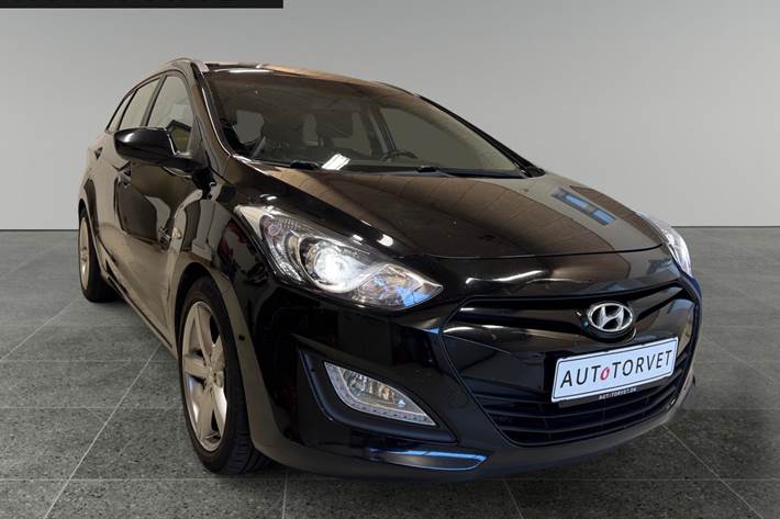 Sort Hyundai i30 fra 2014