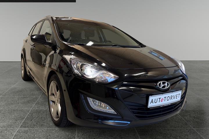 Sort Hyundai i30 fra 2014