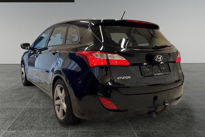Sort Hyundai i30 fra 2014