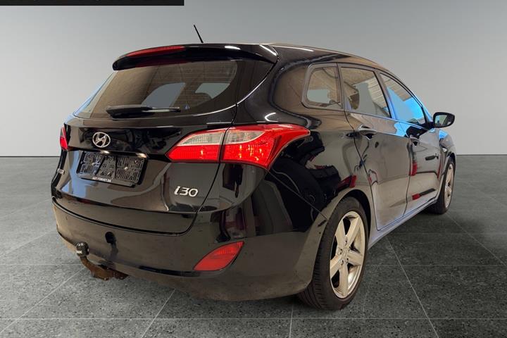 Sort Hyundai i30 fra 2014