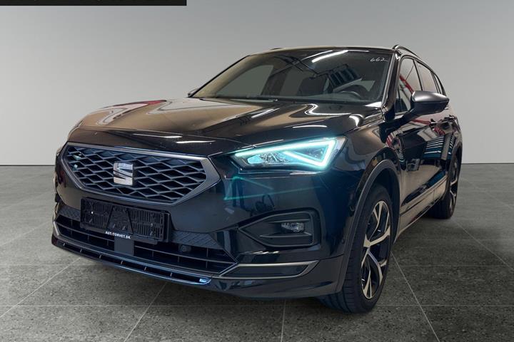 Sort Seat Tarraco fra 2022 set udefra