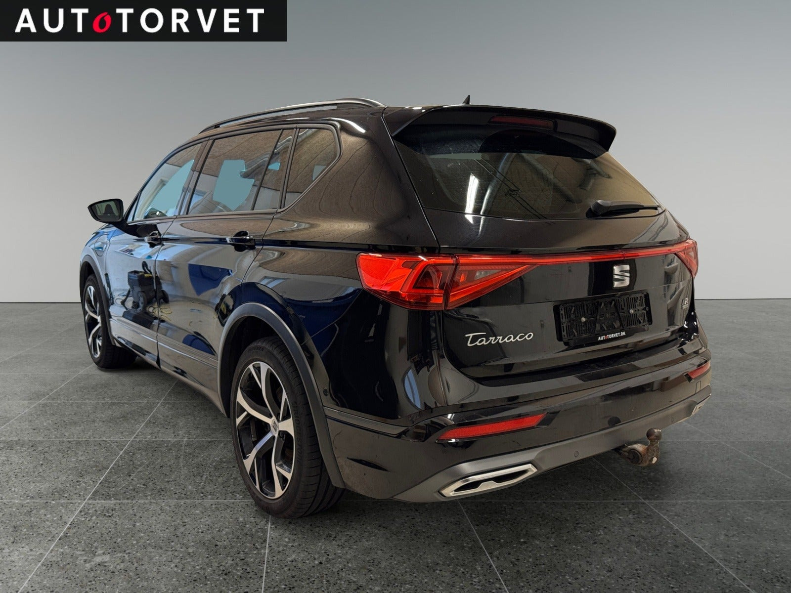 Sort Seat Tarraco fra 2022