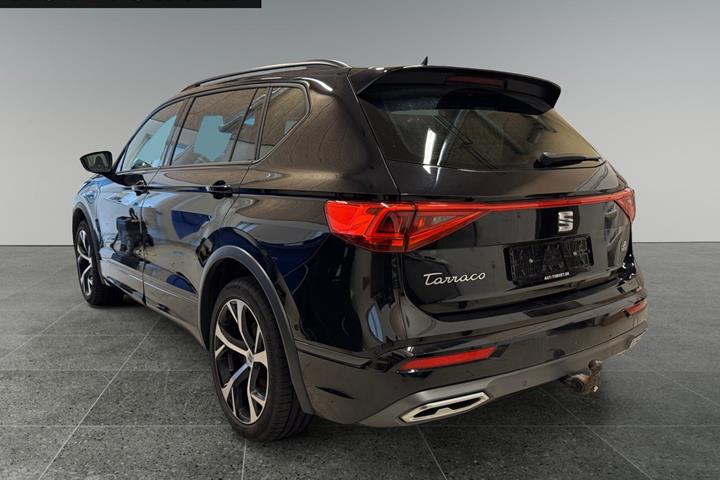 Sort Seat Tarraco fra 2022