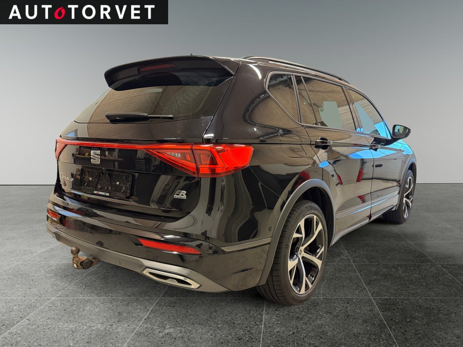 Sort Seat Tarraco fra 2022