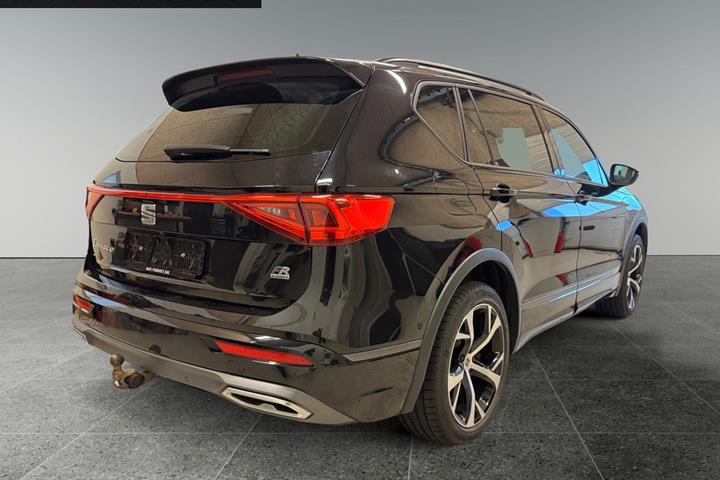Sort Seat Tarraco fra 2022