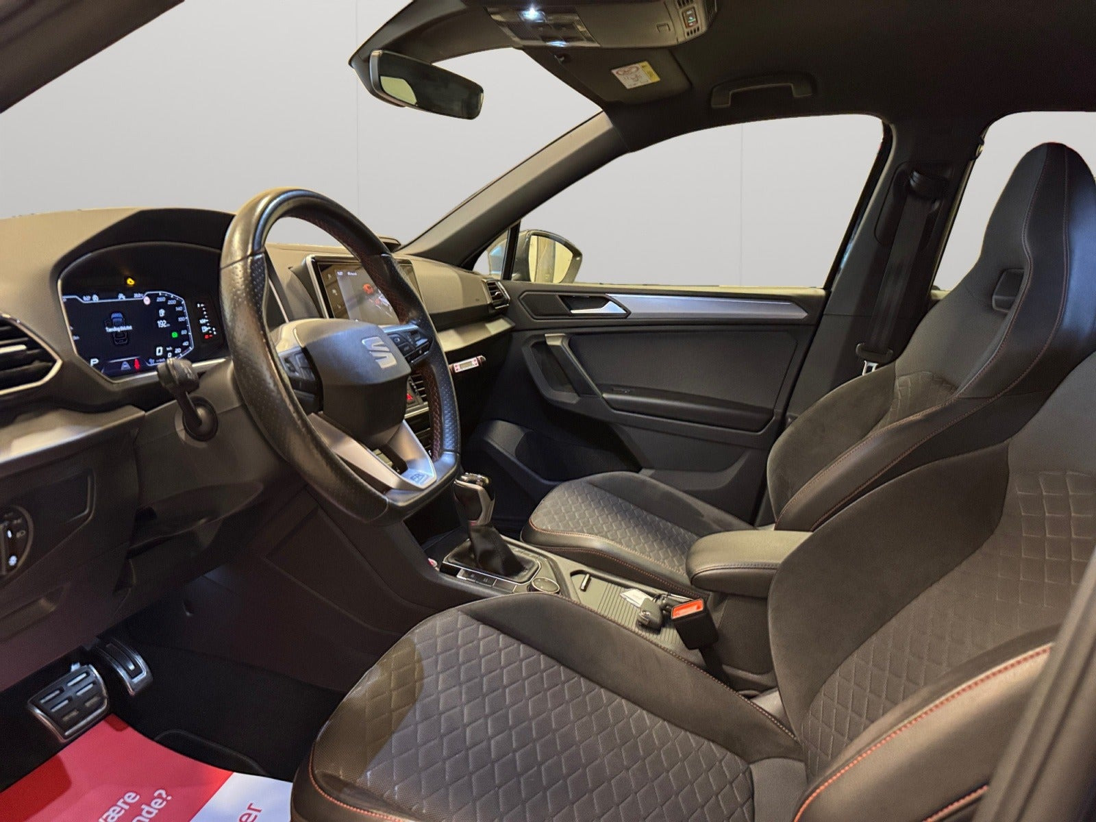 Sort Seat Tarraco fra 2022