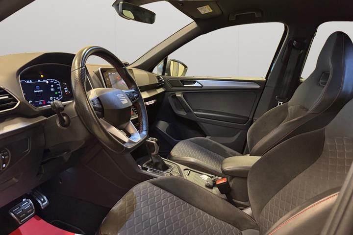 Sort Seat Tarraco fra 2022