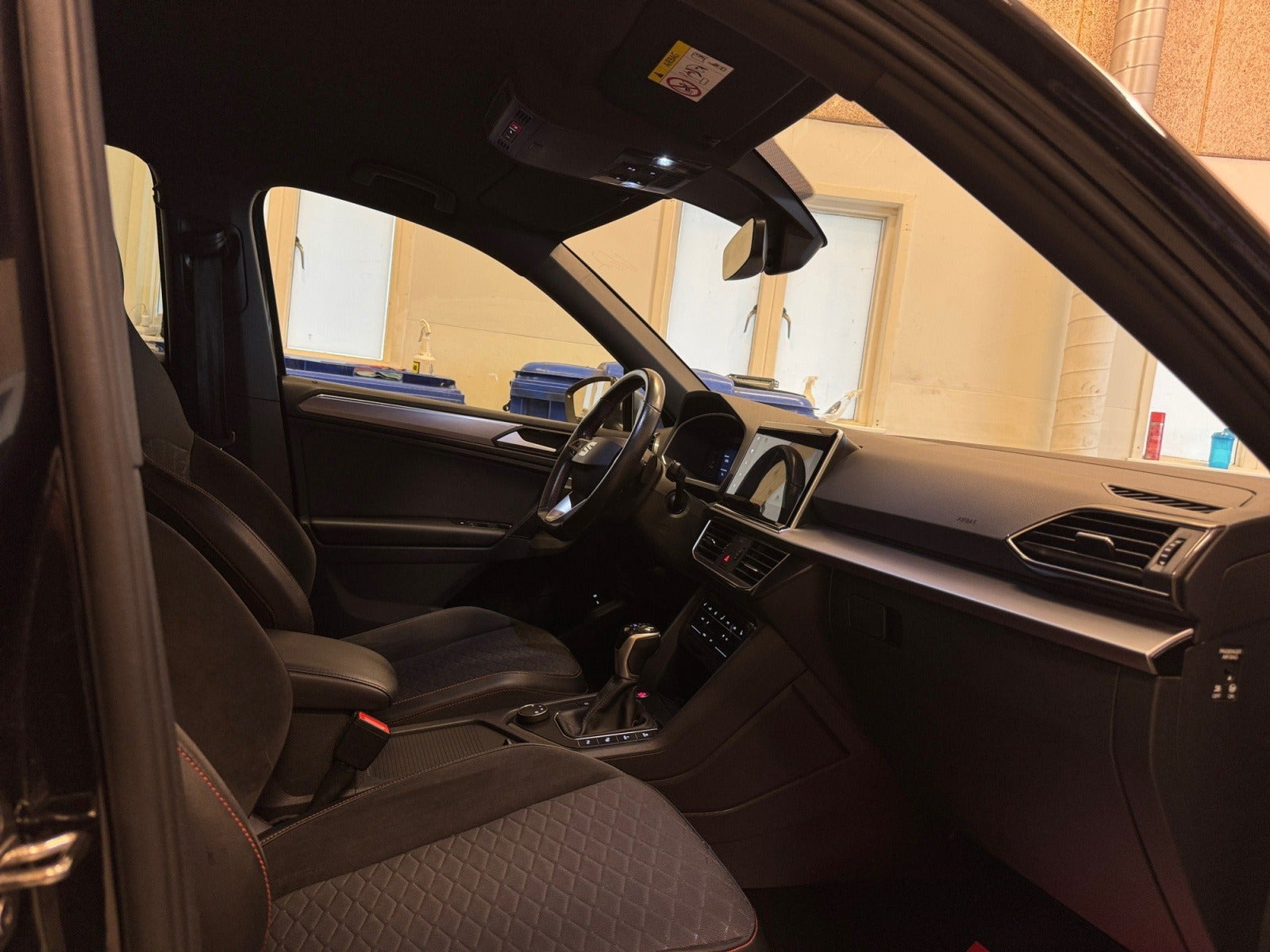 Sort Seat Tarraco fra 2022
