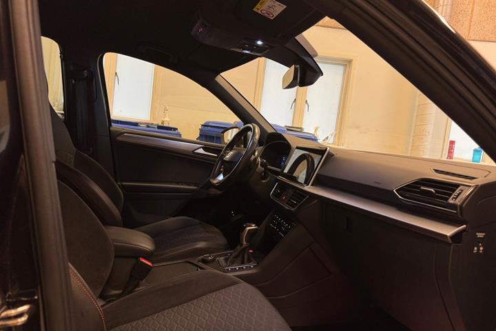 Sort Seat Tarraco fra 2022