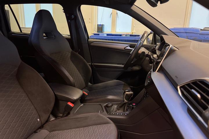 Sort Seat Tarraco fra 2022
