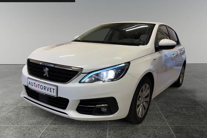 Hvid Peugeot 308 fra 2019
