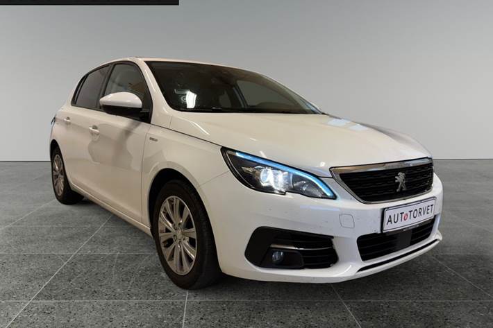 Hvid Peugeot 308 fra 2019