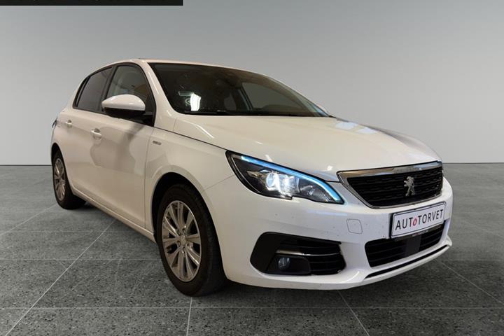Hvid Peugeot 308 fra 2019