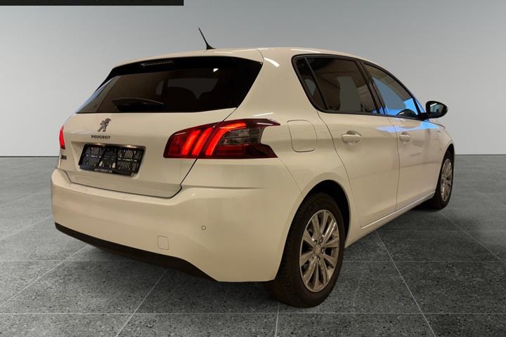 Hvid Peugeot 308 fra 2019