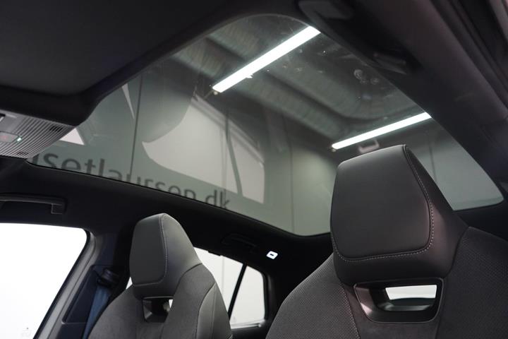 Blå Skoda Enyaq fra 2026