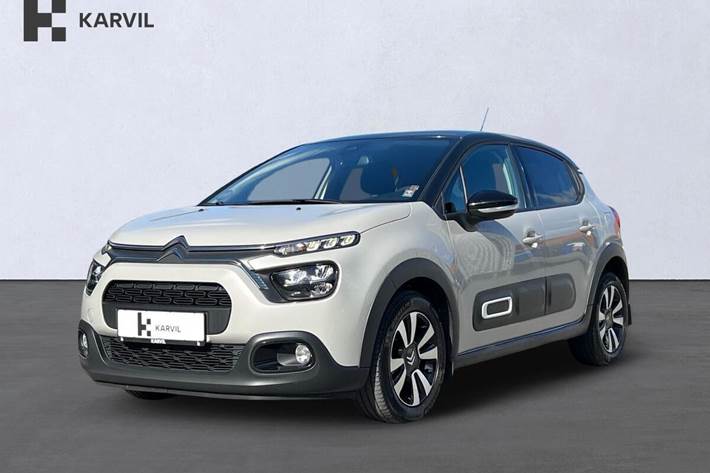 Beige Citroën C3 fra 2021
