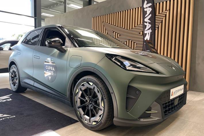 Grøn Cupra Raval fra 2026