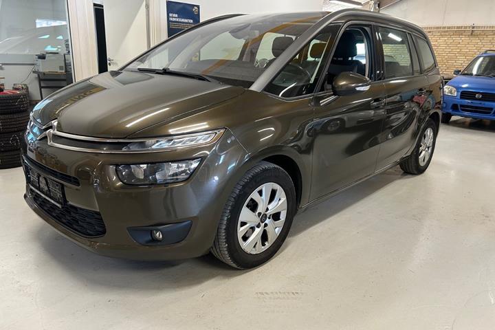 Brun Citroën Grand C4 Picasso fra 2014