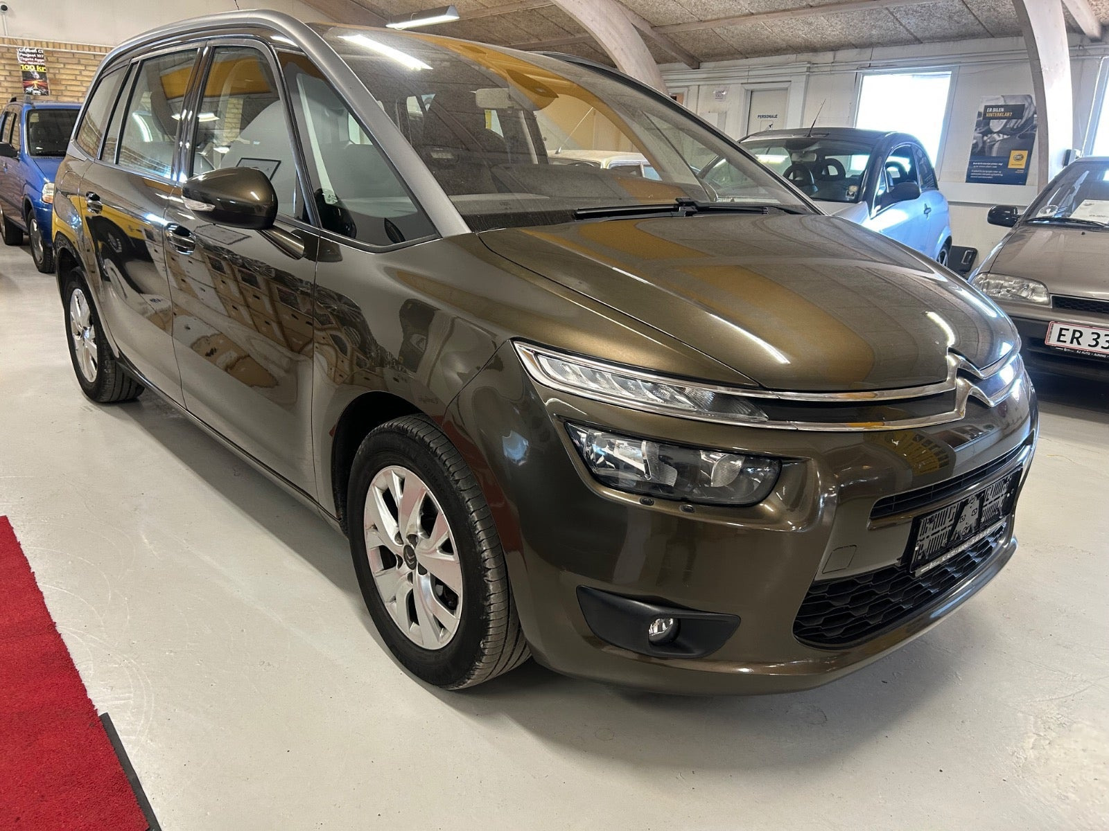 Brun Citroën Grand C4 Picasso fra 2014