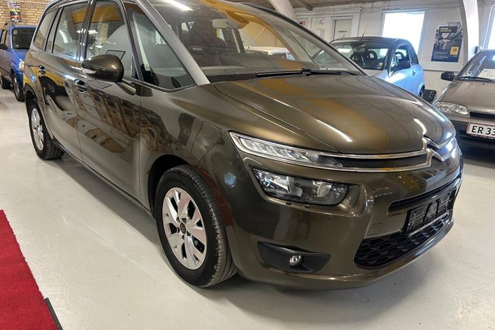Brun Citroën Grand C4 Picasso fra 2014