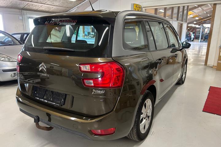 Brun Citroën Grand C4 Picasso fra 2014