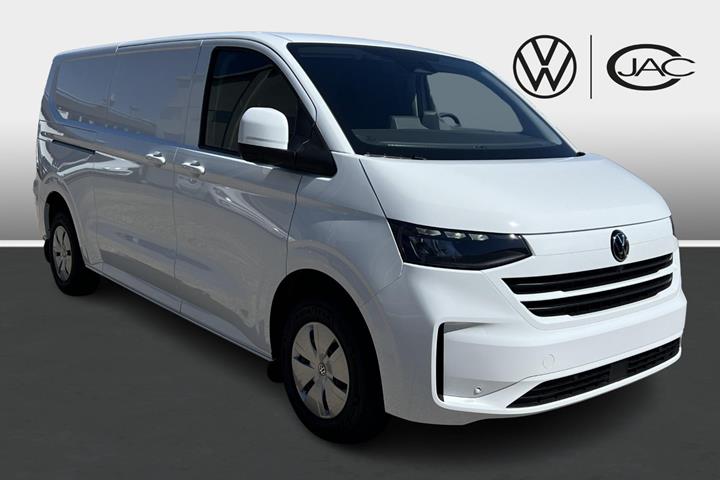 Hvid VW Transporter fra 2026