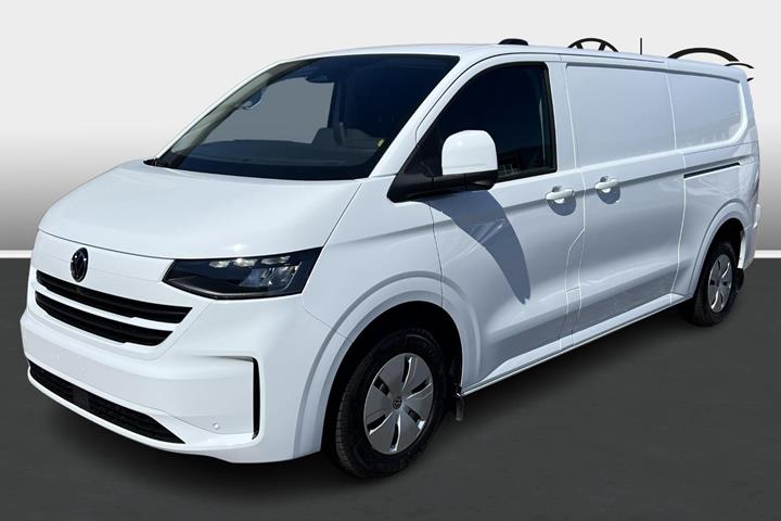 Hvid VW Transporter fra 2026