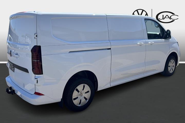 Hvid VW Transporter fra 2026