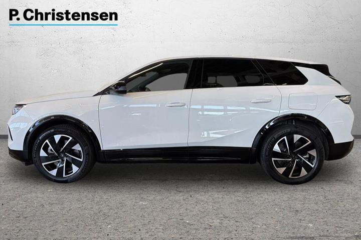 Hvid Opel Grandland-e fra 2025