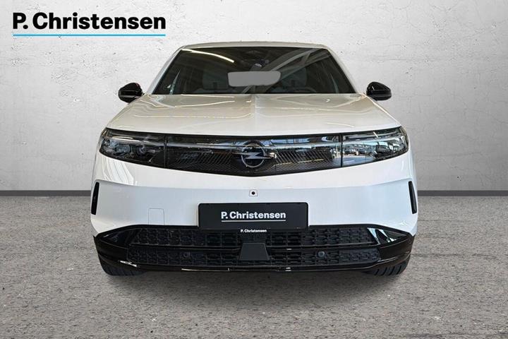 Hvid Opel Grandland-e fra 2025