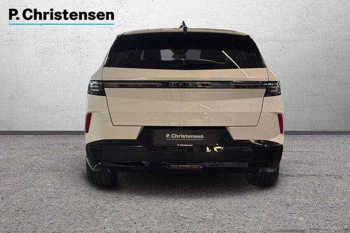 Hvid Opel Grandland-e fra 2025