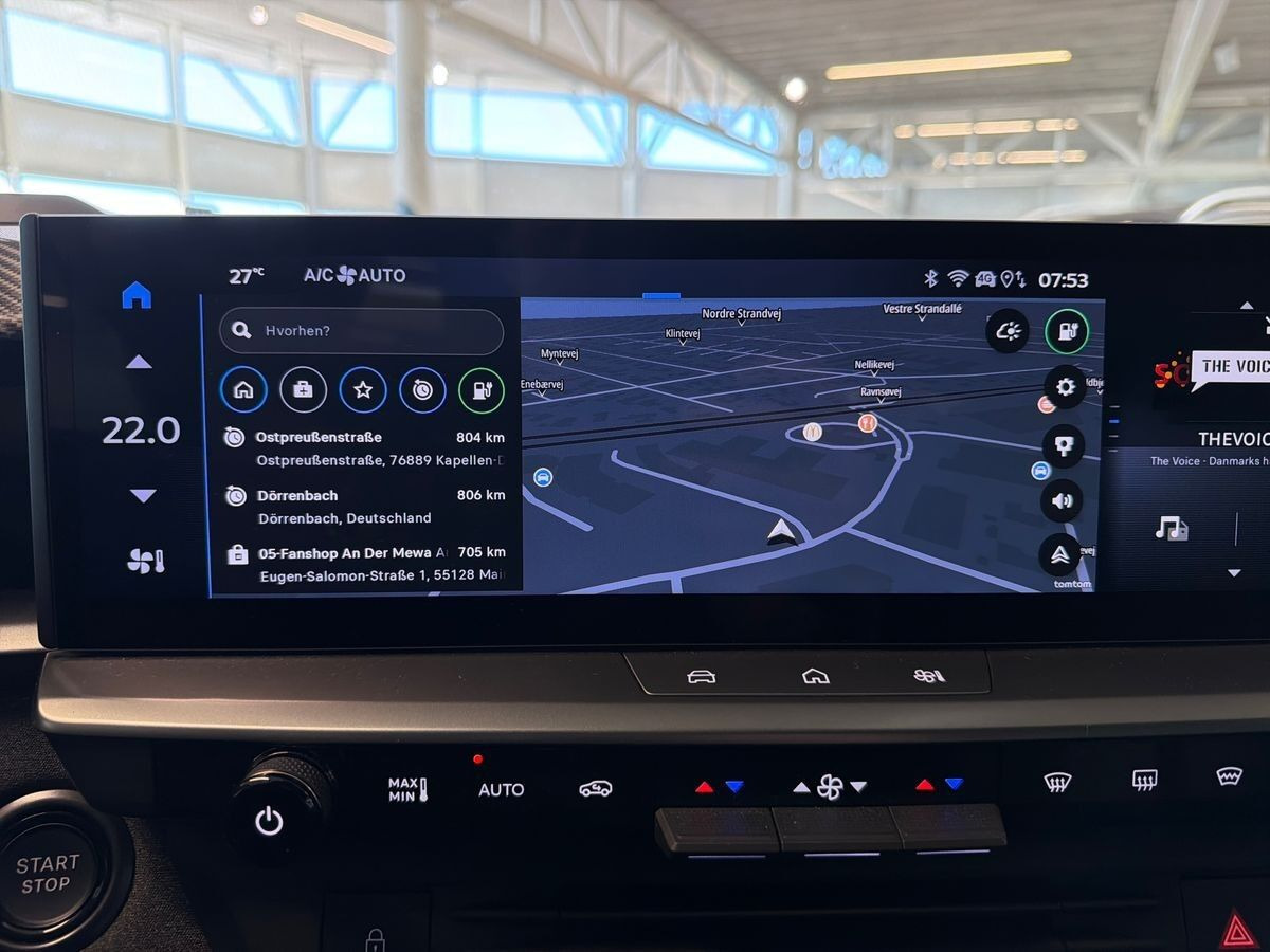 Hvid Opel Grandland-e fra 2025