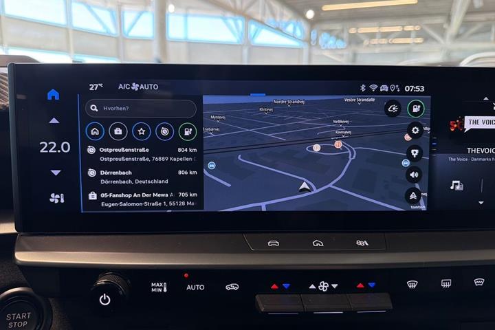 Hvid Opel Grandland-e fra 2025