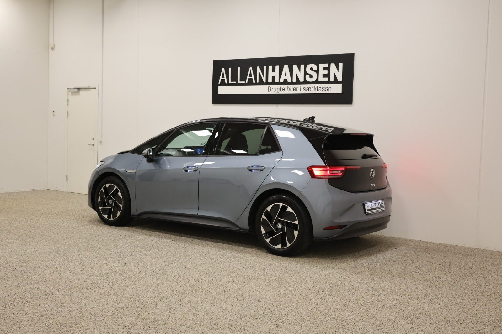 Blå VW ID.3 fra 2020